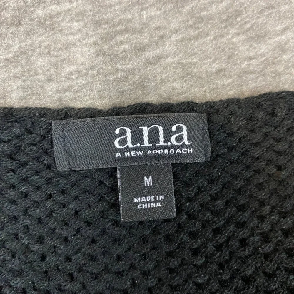 a.n.a side zipper